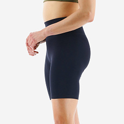 Шорты с высокой талией  TYR Women's High-Rise 8" - Solid