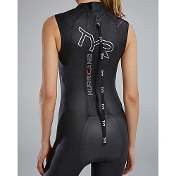 Гидрокостюм без рукавов TYR Women's Wetsuit Hurricane Cat 1 Sleeveless
