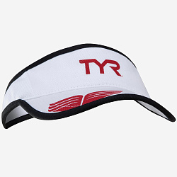 Козырек для бега TYR Running Visor