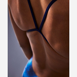 Купальник слитный TYR Starhex Cutoutfit