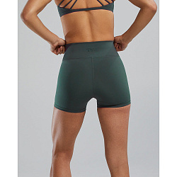 Шорты с высокой талией  TYR Women's Joule Elite High-Rise 3.25" Short - Solid