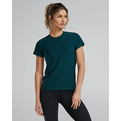 Футболка TYR Women's Airtec Short Sleeve Tee - Solid