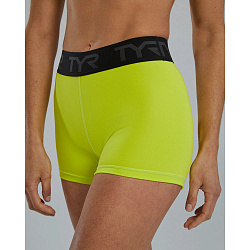 Шорты TYR Womens's Mid-Rise 2" Logo Short