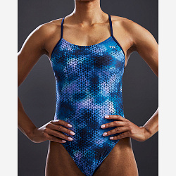 Купальник слитный TYR Starhex Cutoutfit