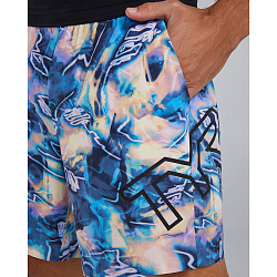 Шорты TYR Men's Hydrosphere Lined 7" Unbroken Shorts - Voltage Pazzo