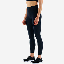Тайтсы с высокой талией  TYR Womens's High-Rise Leggings - Solid