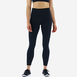 Тайтсы с высокой талией  TYR Womens's High-Rise Leggings - Solid