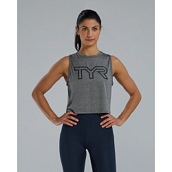 Майка TYR Womens's  Climadry Cropped Tech Tank Solid