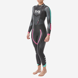 Гидрокостюм TYR Wetsuit Female Hurricane Cat 5