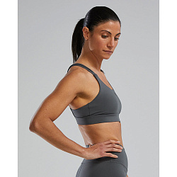 Топ TYR Womens's Joule Elite Dual-Strap Sports Bra Solid