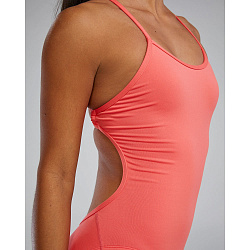 Купальник слитный TYR Crosscut Tieback Durafast Elite - Solid