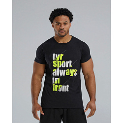 Футболка TYR Men's UltraSoft Graphic Tee