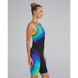 Гидрокостюм с открытой спиной TYR Venzo Volconyx Open Back Swimsuit