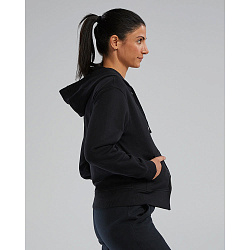 Кофта на молнии TYR Women's UltraSoft Heavyweight Terry Full-Zip Hoodie - Solid