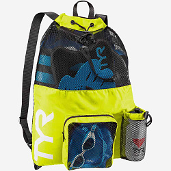 Рюкзак для аксессуаров TYR Big Mesh Mummy Backpack
