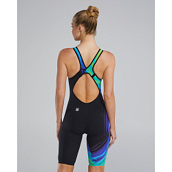 Гидрокостюм с открытой спиной TYR Venzo Volconyx Open Back Swimsuit