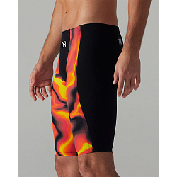 Гидрошорты с высокой талией TYR Shockwave Infrared High Waist Jammer