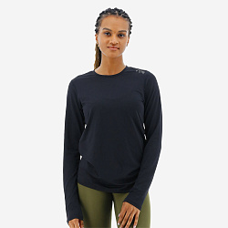 Футболка с длинным рукавом TYR Women's Airtec Long Sleeve Tee - Solid