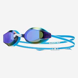 Очки для плавания подростковые TYR Youth Black Ops 140 EV Mirrored Racing