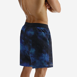 Шорты TYR Men's Hydrosphere Lined 7" Unbroken Shorts -  Cosmic Night