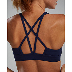Топ TYR Womens's Joule Elite Dual-Strap Sports Bra Solid