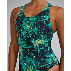 Купальник слитный TYR Radiant Flare Maxfit Durafast Lite