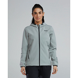 Кофта на молнии TYR Women's Hydrosphere Softshell Recon
