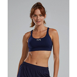 Топ TYR Womens's Joule Elite Dual-Strap Sports Bra Solid