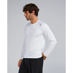 Футболка с длинным рукавом TYR Men's ClimaDry™ Raglan Long Sleeve Tech Tee - Solid Heather
