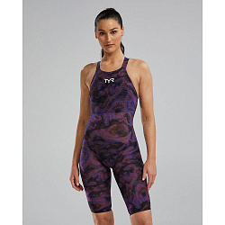 Гидрокостюм с открытой спиной  TYR Avictor 2.0 Exolon Swimsuit