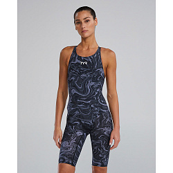 Гидрокостюм с открытой спиной  TYR Thresher Hyperblitz Open Back