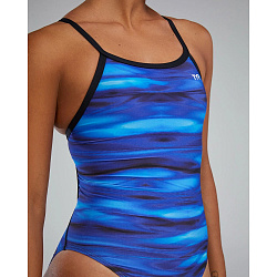 Купальник слитный TYR Techowave Diamondfit Durafast Lite