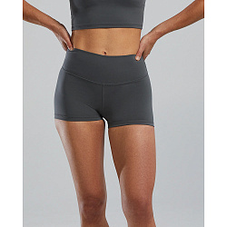 Шорты с высокой талией  TYR Womens's Joule Elite High-Waisted 2" Short - Solid