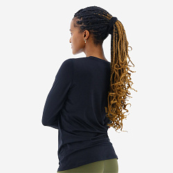 Футболка с длинным рукавом TYR Women's Airtec Long Sleeve Tee - Solid