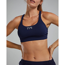 Топ TYR Womens's Joule Elite Dual-Strap Sports Bra Solid
