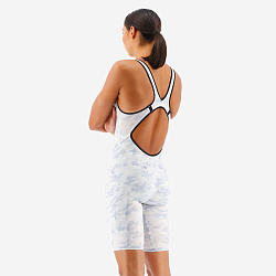 Гидрокостюм с закрытой спиной TYR VENZO Camo Closed Back Swimsuit