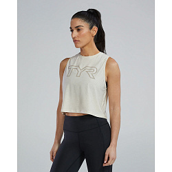 Майка TYR Women's  Airtec Cropped Tank