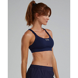 Топ TYR Womens's Joule Elite Dual-Strap Sports Bra Solid