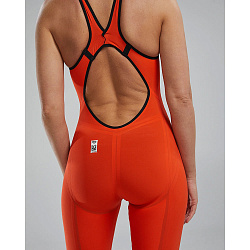 Гидрокостюм с открытой спиной TYR Venzo Open Back Swimsuit - Solid