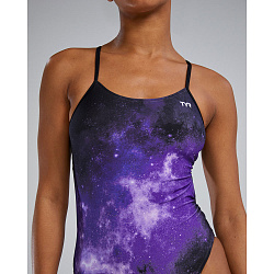 Купальник слитный TYR Starborne Cutoutfit