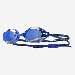 Очки для плавания TYR Women's Black Ops 140 EV Mirrored Racing