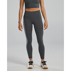 Тайтсы с высокой талией  TYR Womens's Joule Elite High-Waisted 25" Leggings Solid