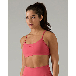 Топ TYR Womens's Joule Elite Scoop Neck Sports Bra - Solid