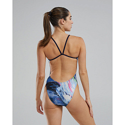 Купальник слитный TYR Transient Cutoufit