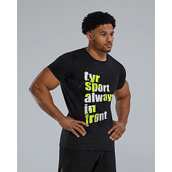 Футболка TYR Men's UltraSoft Graphic Tee