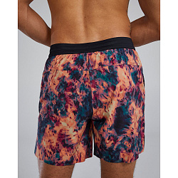 Шорты TYR Men's Hydrosphere Unlined 7" Unbroken Shorts - Sun