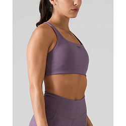 Топ TYR Womens's Joule Elite Square Neck Sports Bra - Solid