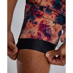Шорты TYR Men's Hydrosphere Unlined 7" Unbroken Shorts - Sun