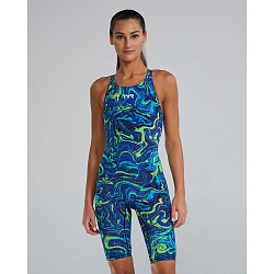 Гидрокостюм с открытой спиной  TYR Thresher Hyperblitz Open Back