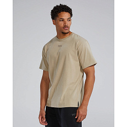 Футболка TYR Unisex Garment-Dyed Oversized Tee
